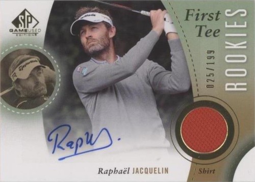 2014 SP Game Used Edition - Raphael Jacquelin #48