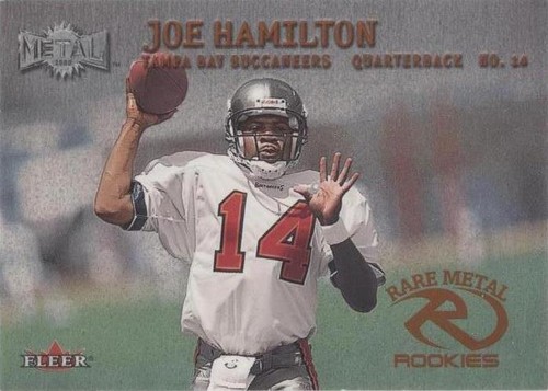2000 Fleer Metal Joe Hamilton #252
