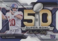 2015 Topps Chrome Eli Manning #SBDC-EM