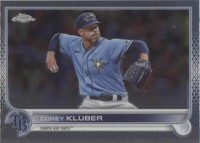 2022 Topps Chrome Update Series - Corey Kluber #USC197