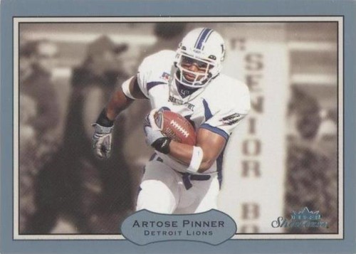 2003 Fleer Showcase Artose Pinner #120
