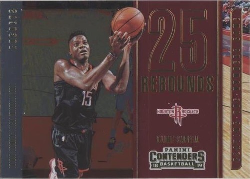 2018-19 Panini Contenders - Clint Capela #15