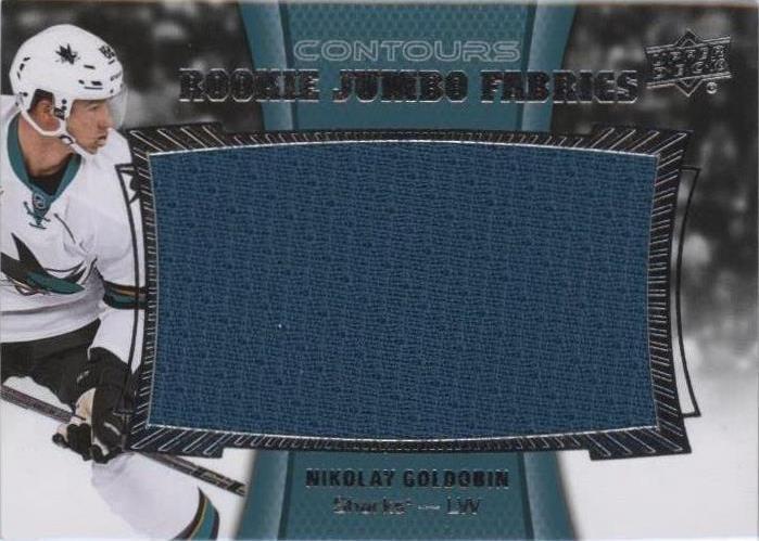2015-16 Upper Deck Contours - Nikolay Goldobin #RJJ-NG