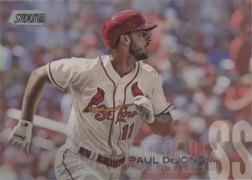 2018 Topps Stadium Club - Paul DeJong #229