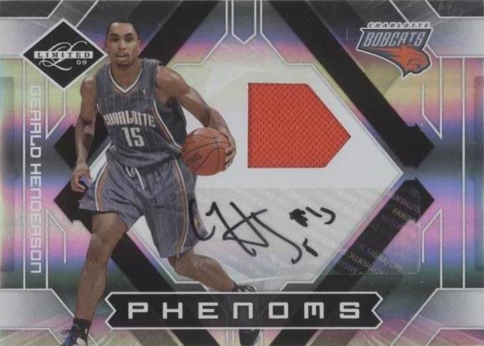 Panini Limited 2009-10 - Gerald Henderson #160