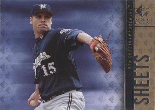 2007 SP Rookie Edition - Ben Sheets #29