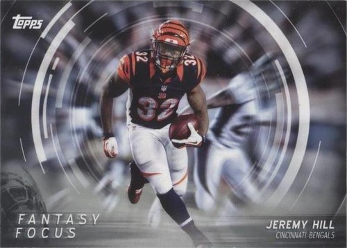 2015 Topps Jeremy Hill #FF-JH