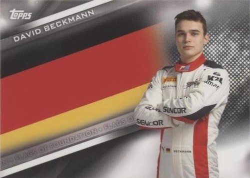 2021 Topps Formula 1 - David Beckmann #FF-DB