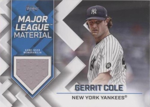 2022 Topps Series 2 - Gerrit Cole #MLM-GC