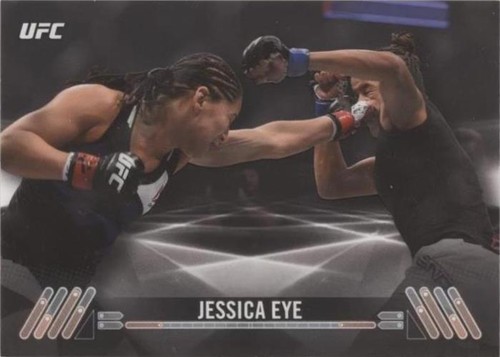 2017 Topps UFC Knockout - Jessica Eye #85