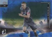 2021 Topps Chrome MLS Sapphire Edition Jan Gregus #63