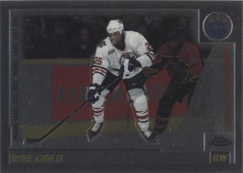 2000-01 Topps Chrome - Mike Grier #99