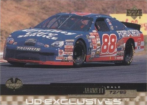 2000 Upper Deck Victory Circle - Dale Jarrett #57
