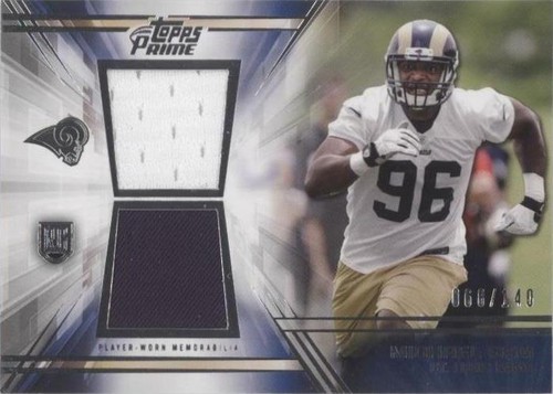 2014 Topps Prime Michael Sam #DR-MS