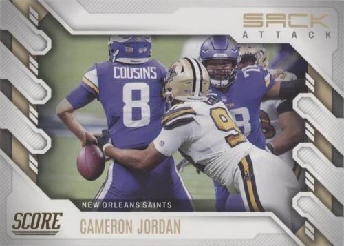 2022 Score Cameron Jordan #SA-CJ