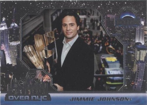 2009 Press Pass Eclipse - Jimmie Johnson #88