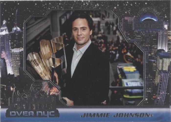 2009 Press Pass Eclipse - Jimmie Johnson #88