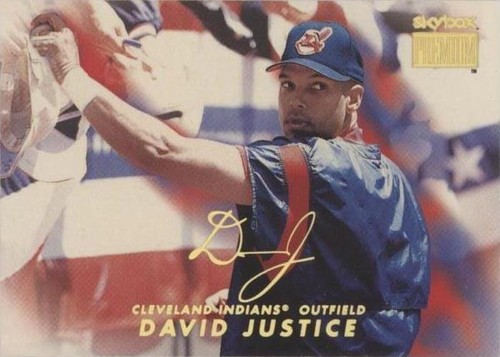 1999 Skybox Premium - David Justice #31