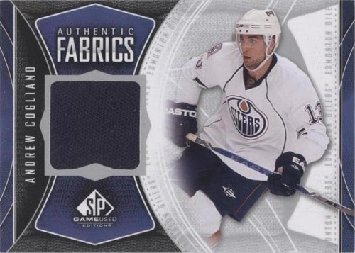 2009-10 SP Game Used Edition - Andrew Cogliano #AF-AC