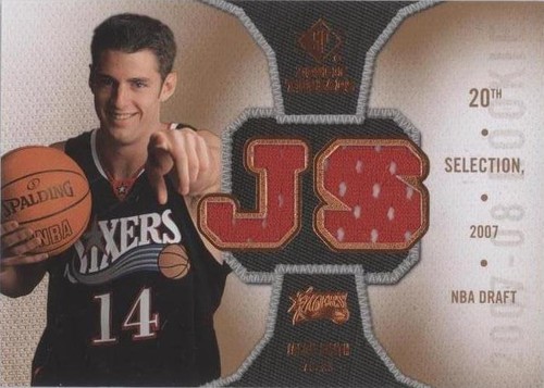 2007-08 SP Rookie Threads - Jason Smith #RT-JS
