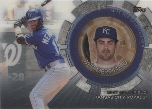 2020 Topps Update Series - Whit Merrifield #TBC-WM