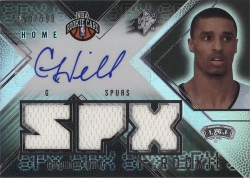 2008-09 SPx - George Hill #142