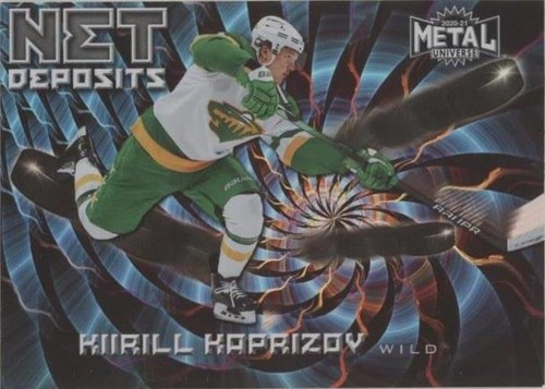 2020-21 Skybox Metal Universe - Kirill Kaprizov #ND-1