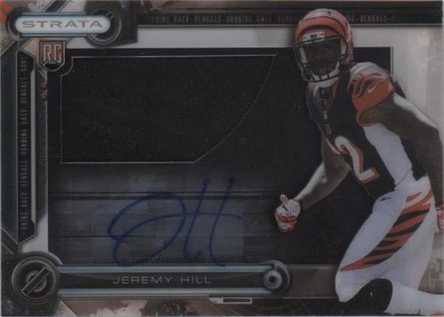 2014 Topps Strata Jeremy Hill #CCAR-JH