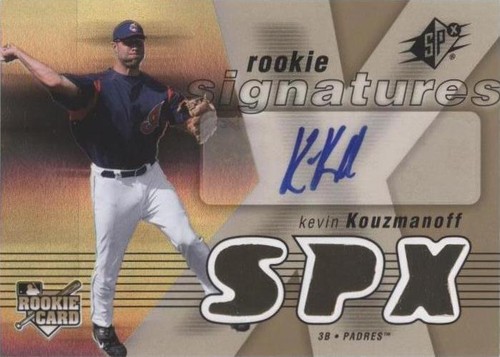 2007 SPx - Kevin Kouzmanoff #108