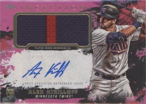 2021 Topps Inception - Alex Kirilloff #APC-AK