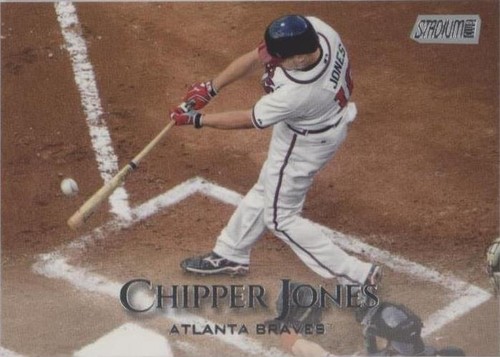 2019 Topps Stadium Club - Chipper Jones #78
