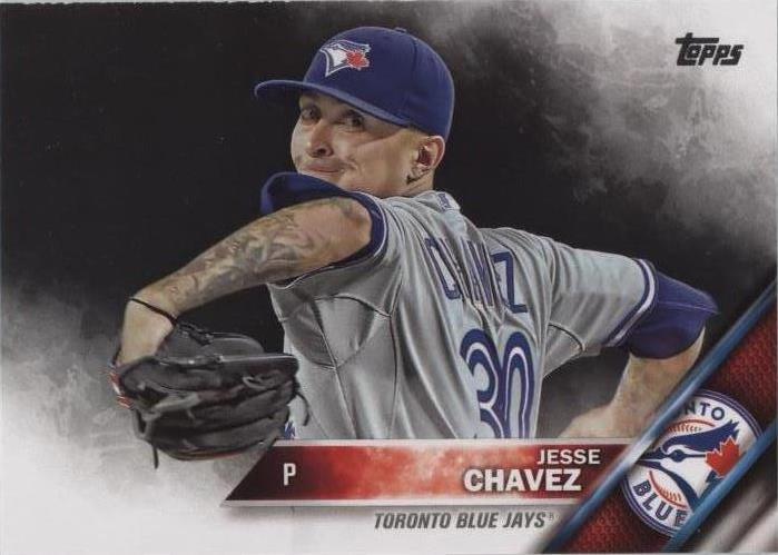 2016 Topps - Jesse Chavez #465