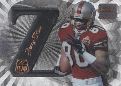 1997 Pinnacle Zenith Jerry Rice #ZT3