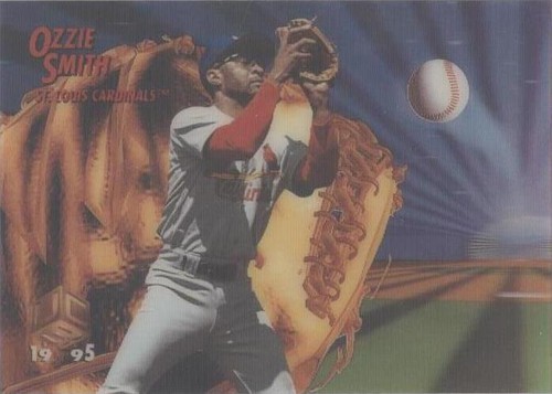 1995 Sportflix UC3 - Ozzie Smith #56