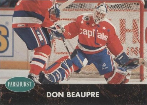 1991-92 Parkhurst - Don Beaupre #416