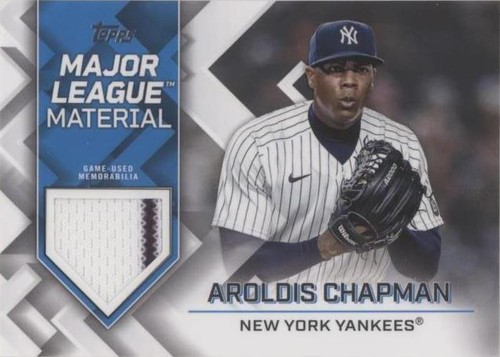 2022 Topps Series 1 - Aroldis Chapman #MLM-AC
