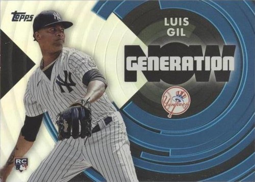 2022 Topps Series 2 - Luis Gil #GN-47