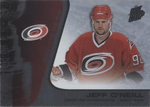 2002-03 Pacific Quest for the Cup - Jeff O'Neill #15