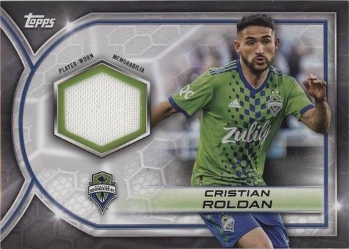 2023 Topps MLS Cristian Roldan #R-CR