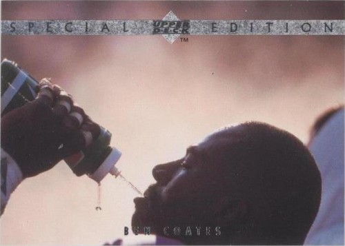 1995 Upper Deck Ben Coates #SE40