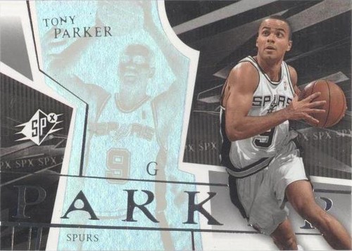 2003-04 SPx - Tony Parker #77