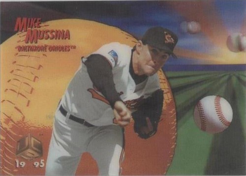1995 Sportflix UC3 - Mike Mussina #5