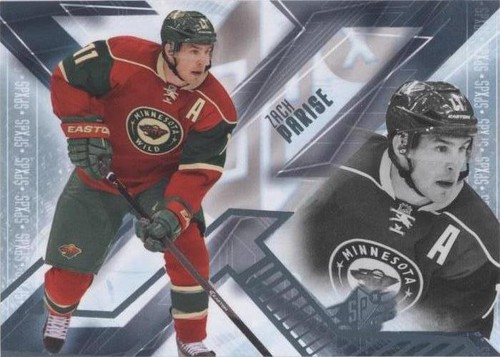 2013-14 SPx - Zach Parise #77