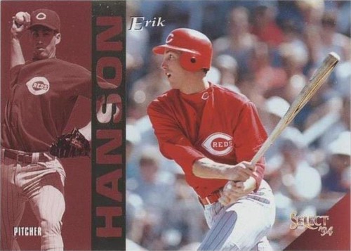 1994 Score Select - Erik Hanson #290