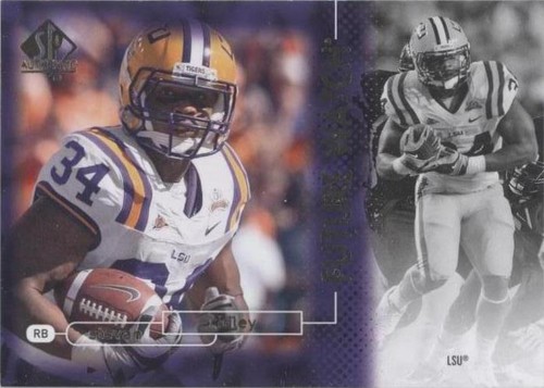 2011 SP Authentic Stevan Ridley #109