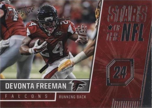 2016 Panini Prestige Devonta Freeman #6