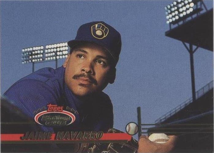 Topps Stadium Club 1993 - Jaime Navarro #621