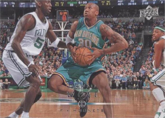 2008-09 Upper Deck - David West #128