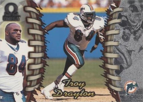1998 Pacific Omega Troy Drayton #124