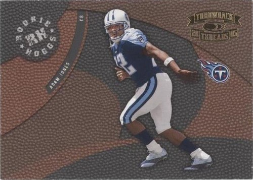 2005 Donruss Throwback Threads Adam Jones #RH-6